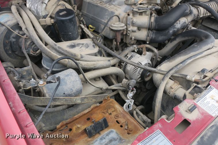 image for item DB10159 1996 Ford F150 pickup truck