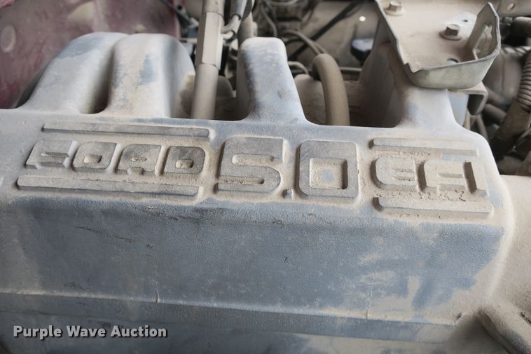 image for item DB10159 1996 Ford F150 pickup truck