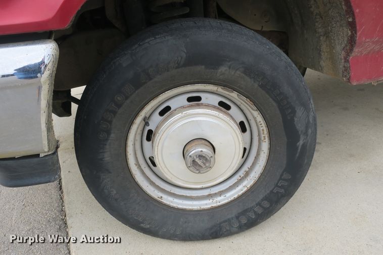 image for item DB10159 1996 Ford F150 pickup truck