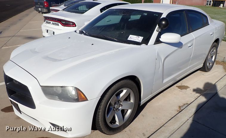 image for item DB7591 2012 Dodge Charger Police