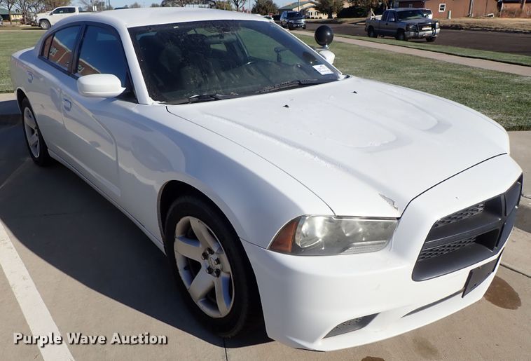 image for item DB7591 2012 Dodge Charger Police