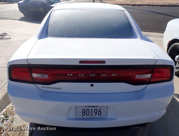 image for item DB7591 2012 Dodge Charger Police