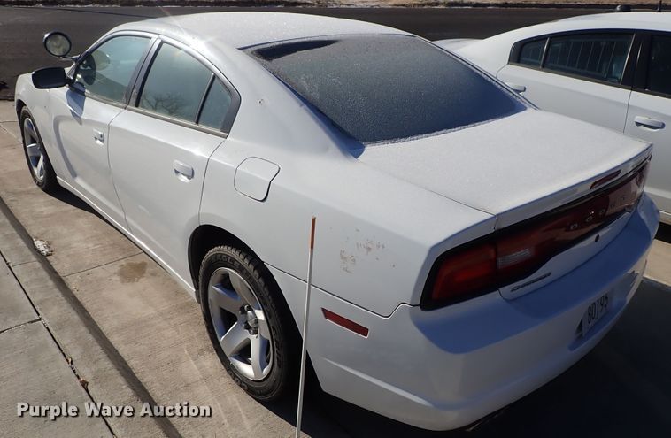 image for item DB7591 2012 Dodge Charger Police