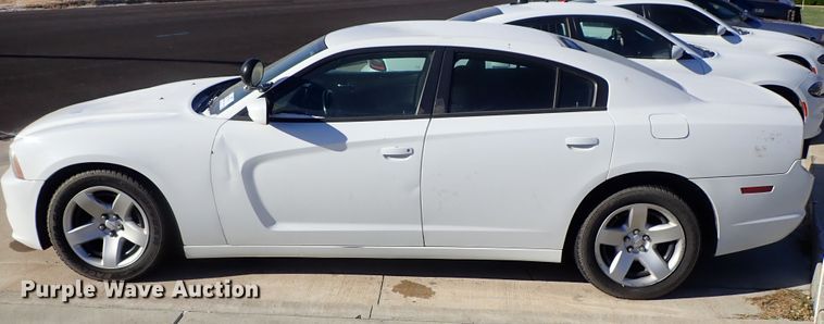 image for item DB7591 2012 Dodge Charger Police
