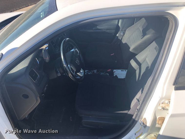 image for item DB7591 2012 Dodge Charger Police