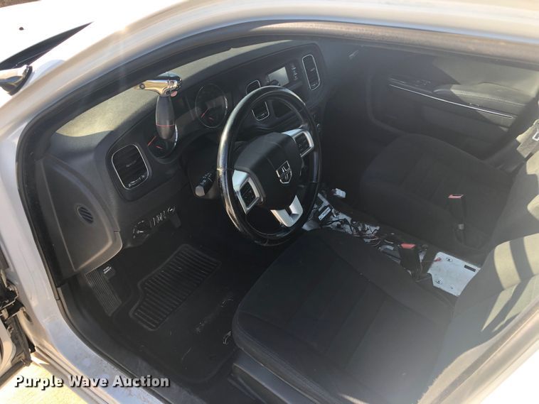 image for item DB7591 2012 Dodge Charger Police