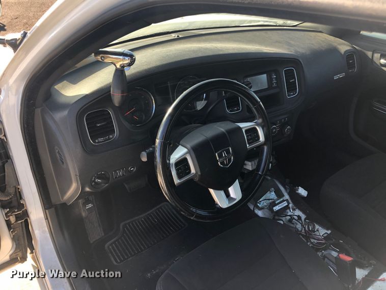 image for item DB7591 2012 Dodge Charger Police