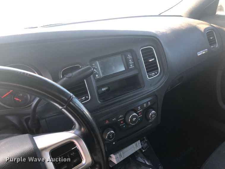 image for item DB7591 2012 Dodge Charger Police