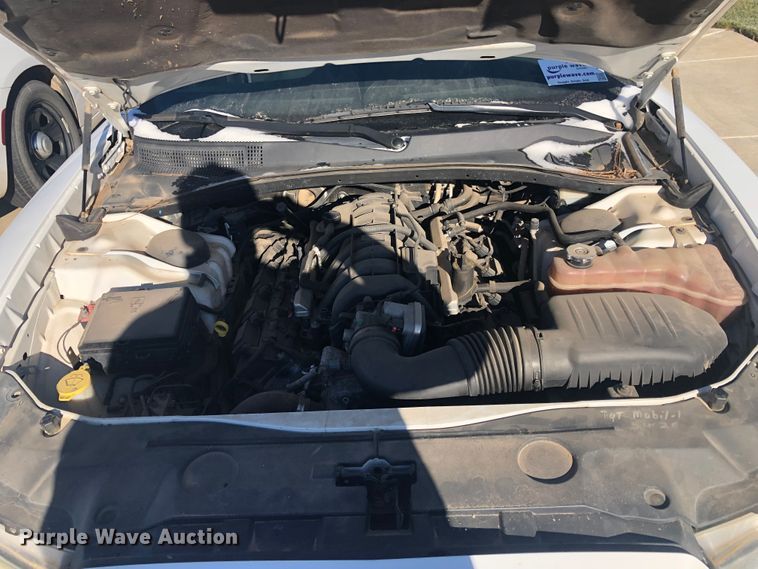 image for item DB7591 2012 Dodge Charger Police