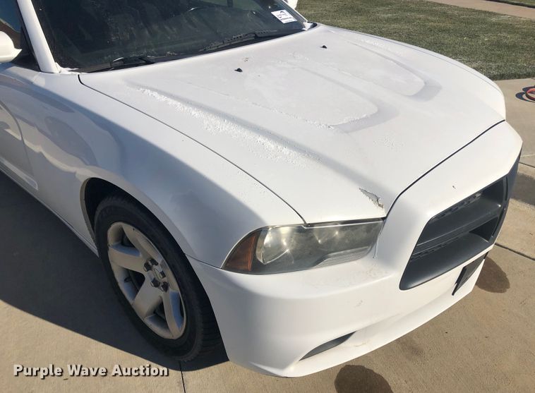 image for item DB7591 2012 Dodge Charger Police