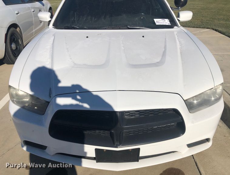 image for item DB7591 2012 Dodge Charger Police