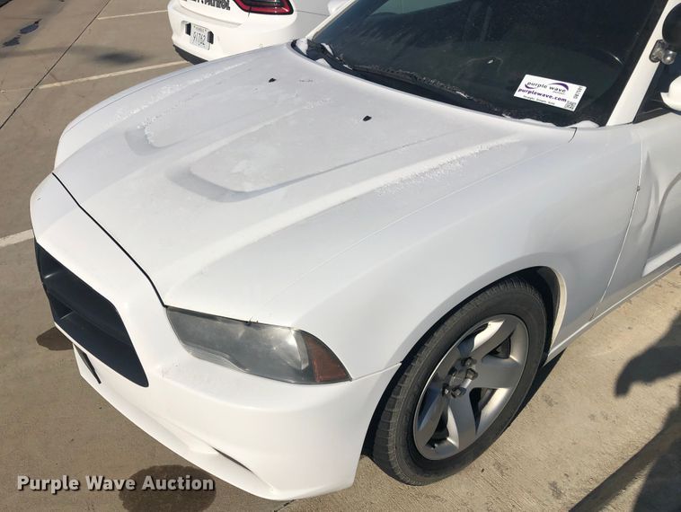 image for item DB7591 2012 Dodge Charger Police