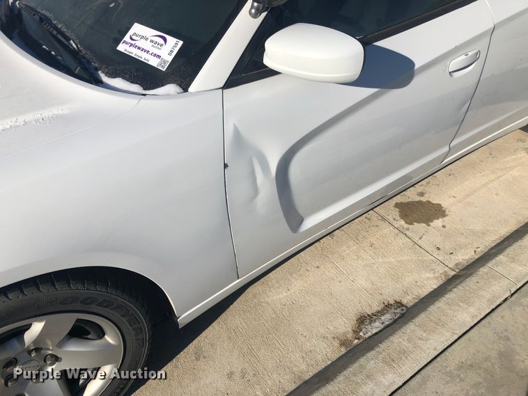 image for item DB7591 2012 Dodge Charger Police