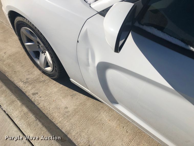 image for item DB7591 2012 Dodge Charger Police