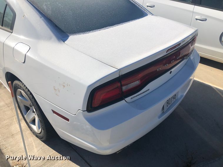 image for item DB7591 2012 Dodge Charger Police