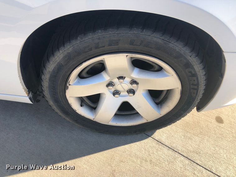 image for item DB7591 2012 Dodge Charger Police