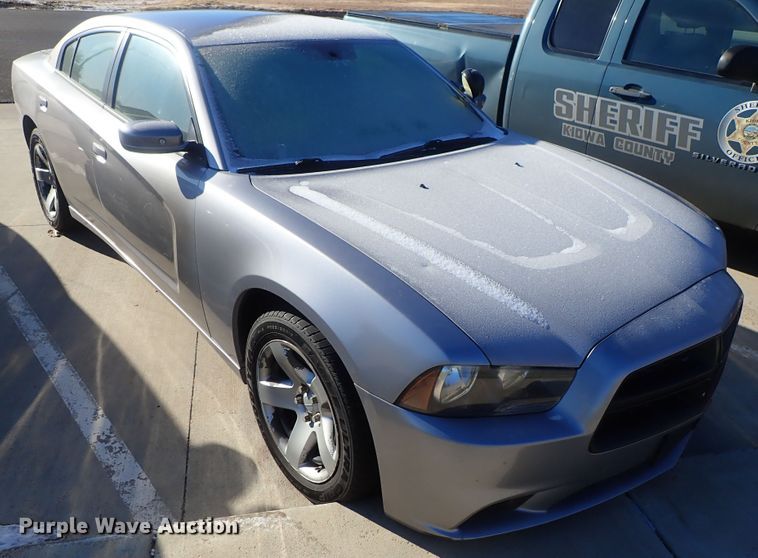 image for item DB7592 2013 Dodge Charger Police