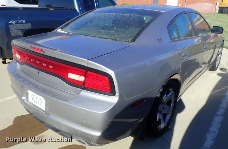 image for item DB7592 2013 Dodge Charger Police