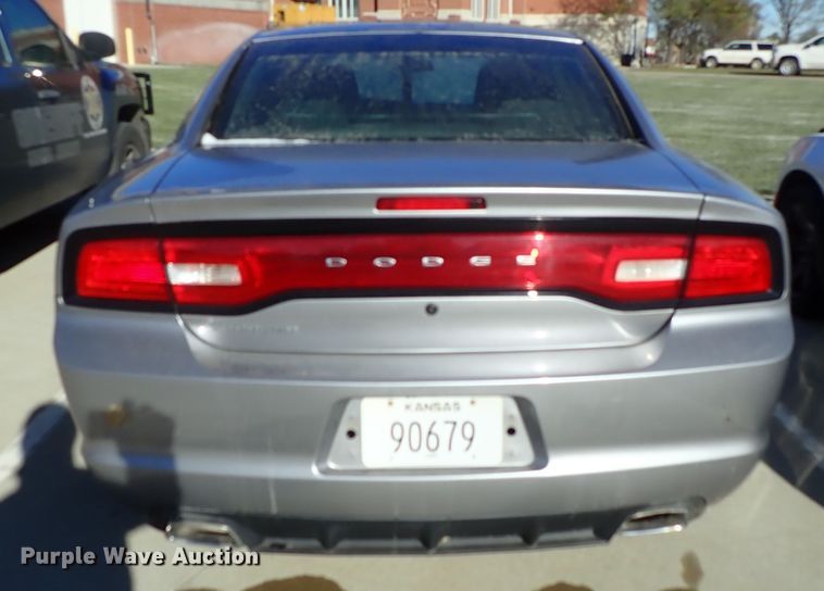 image for item DB7592 2013 Dodge Charger Police