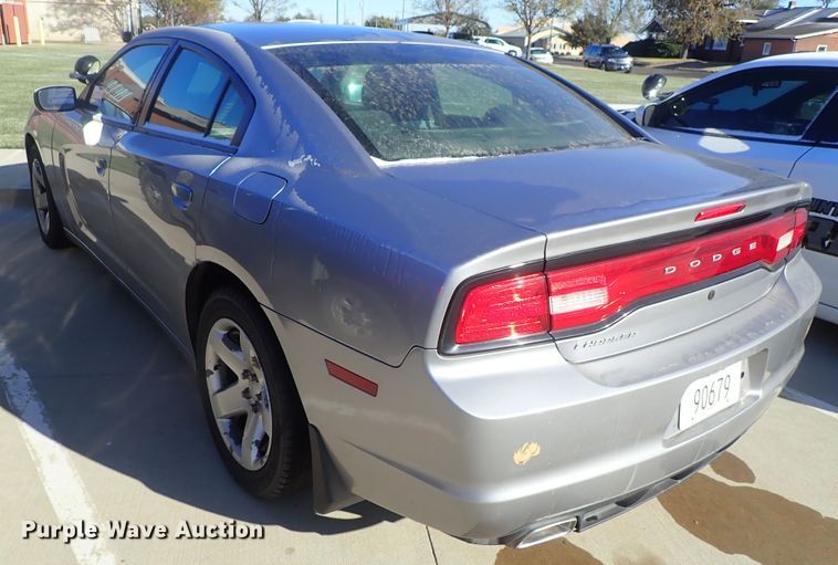 image for item DB7592 2013 Dodge Charger Police
