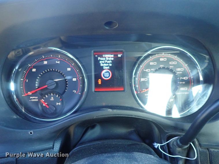 image for item DB7592 2013 Dodge Charger Police