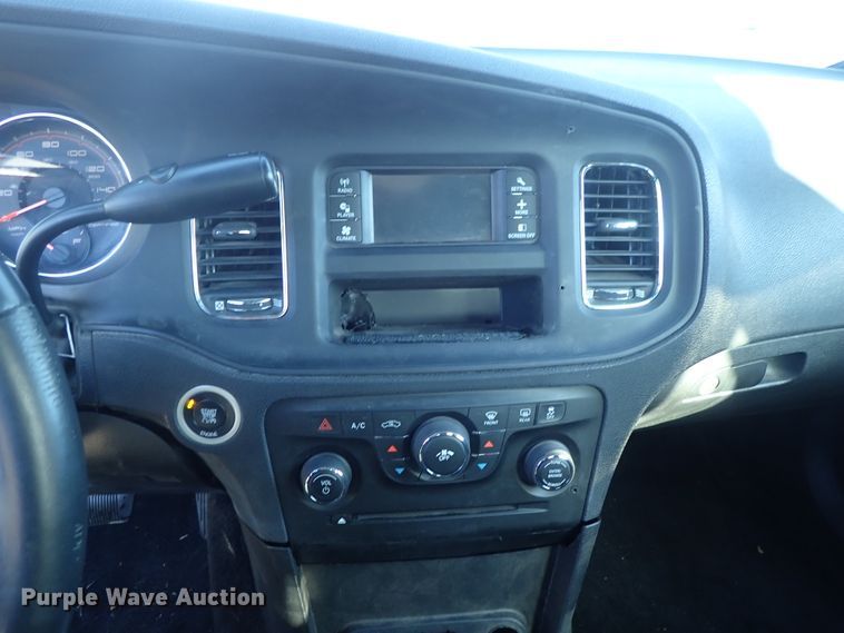 image for item DB7592 2013 Dodge Charger Police