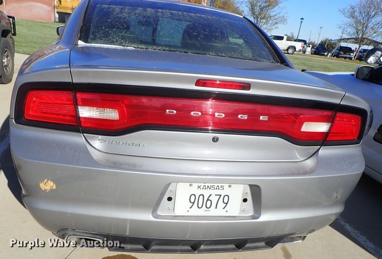 image for item DB7592 2013 Dodge Charger Police