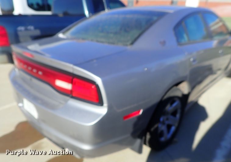 image for item DB7592 2013 Dodge Charger Police