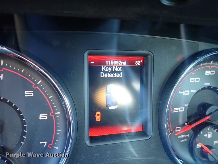 image for item DB7592 2013 Dodge Charger Police