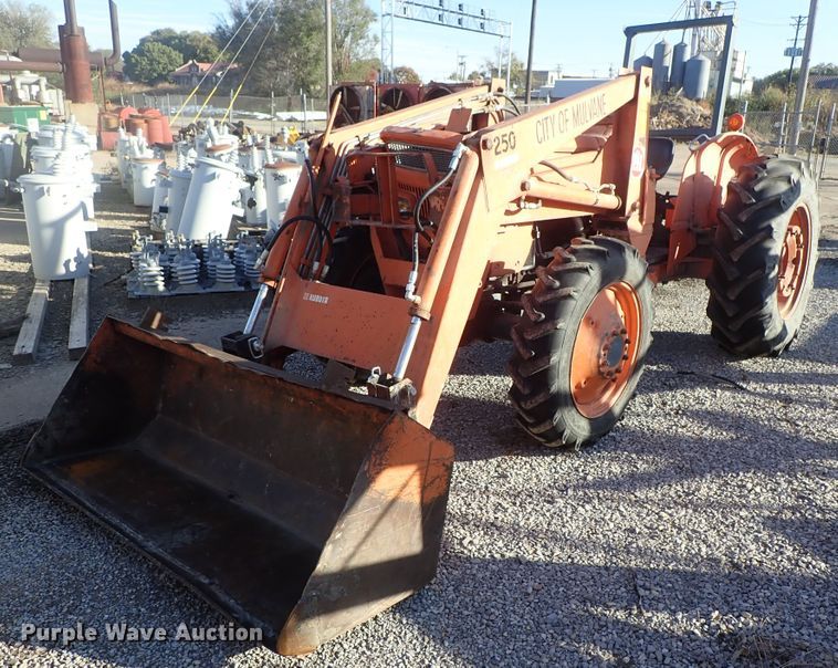 image for item DB7599 Kubota M4500DT MFWD tractor