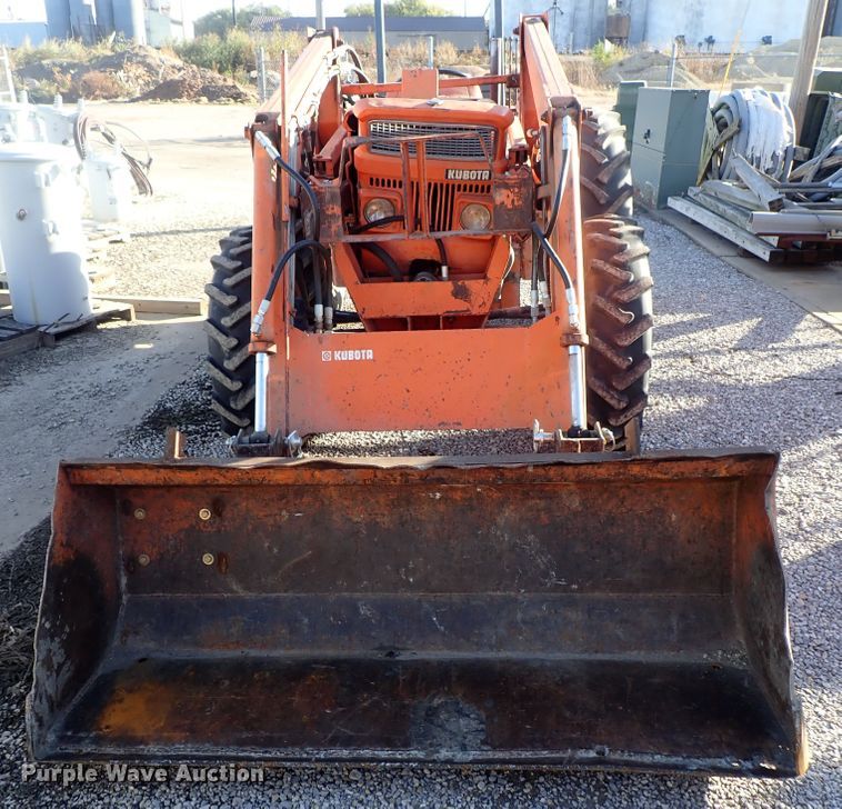 image for item DB7599 Kubota M4500DT MFWD tractor