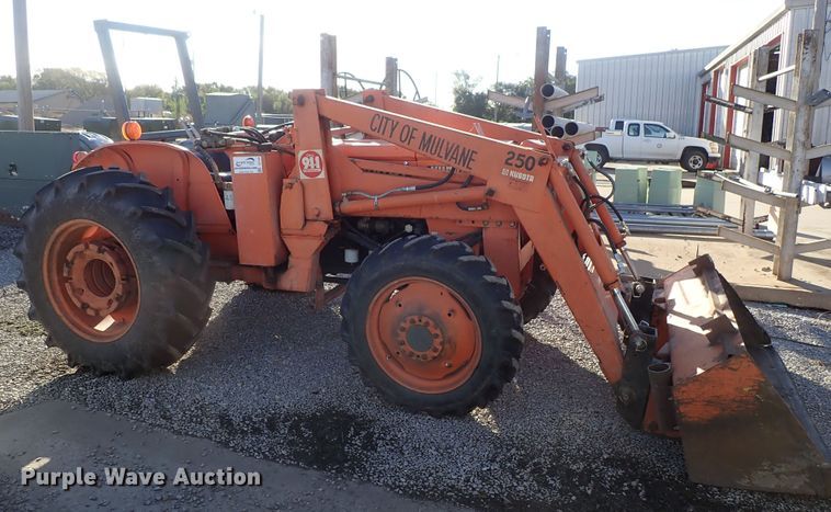 image for item DB7599 Kubota M4500DT MFWD tractor