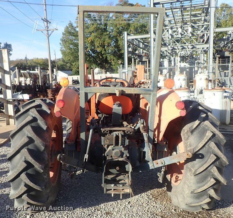 image for item DB7599 Kubota M4500DT MFWD tractor