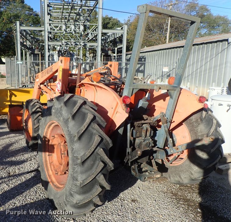 image for item DB7599 Kubota M4500DT MFWD tractor