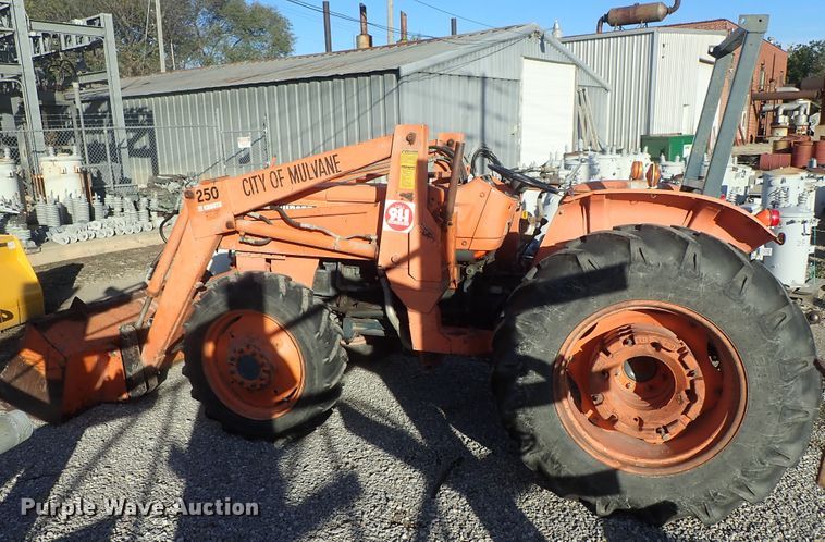 image for item DB7599 Kubota M4500DT MFWD tractor