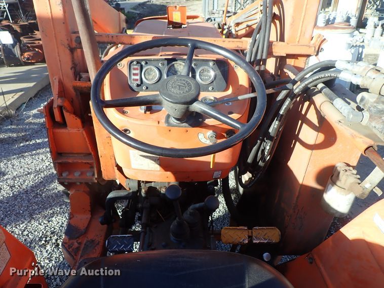 image for item DB7599 Kubota M4500DT MFWD tractor
