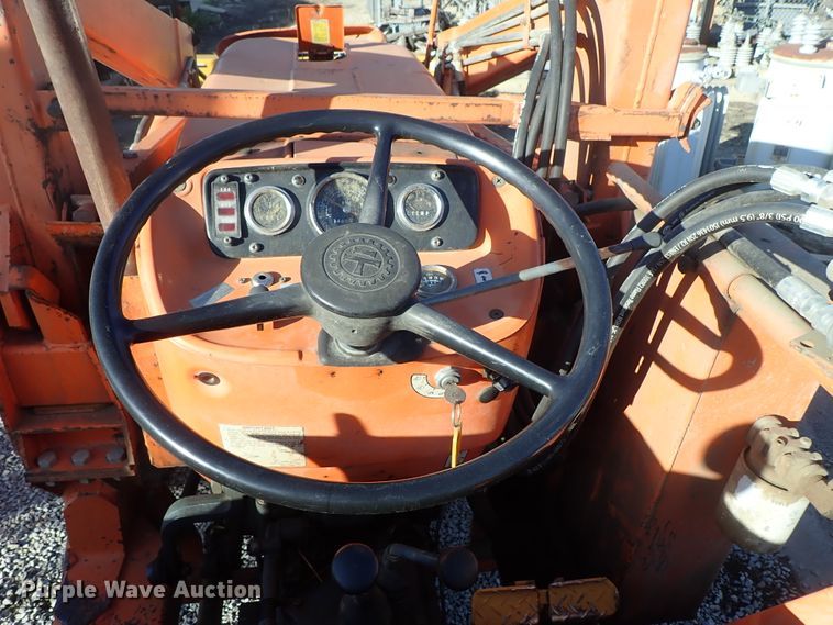 image for item DB7599 Kubota M4500DT MFWD tractor