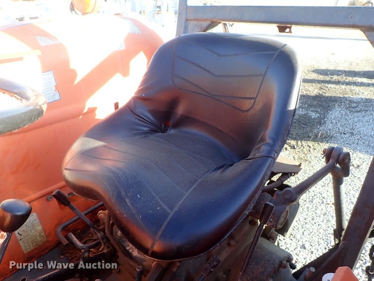 image for item DB7599 Kubota M4500DT MFWD tractor