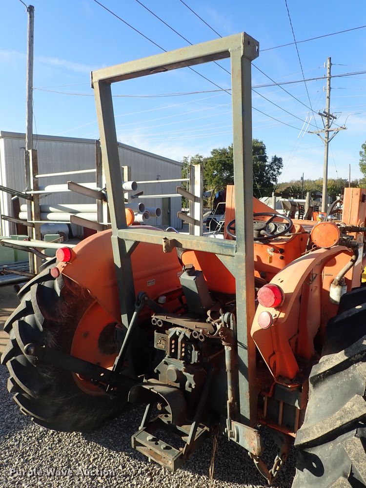 image for item DB7599 Kubota M4500DT MFWD tractor