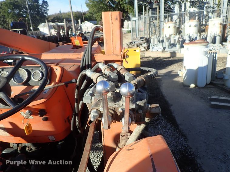 image for item DB7599 Kubota M4500DT MFWD tractor