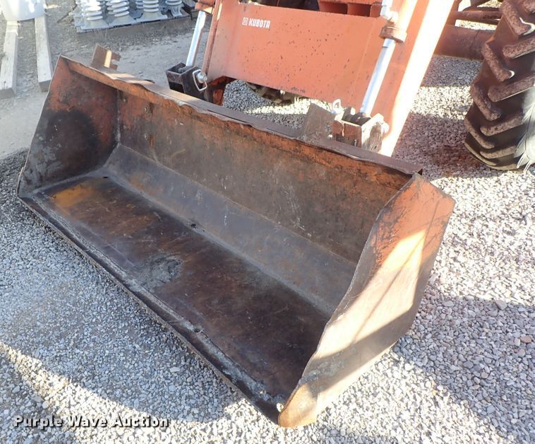 image for item DB7599 Kubota M4500DT MFWD tractor