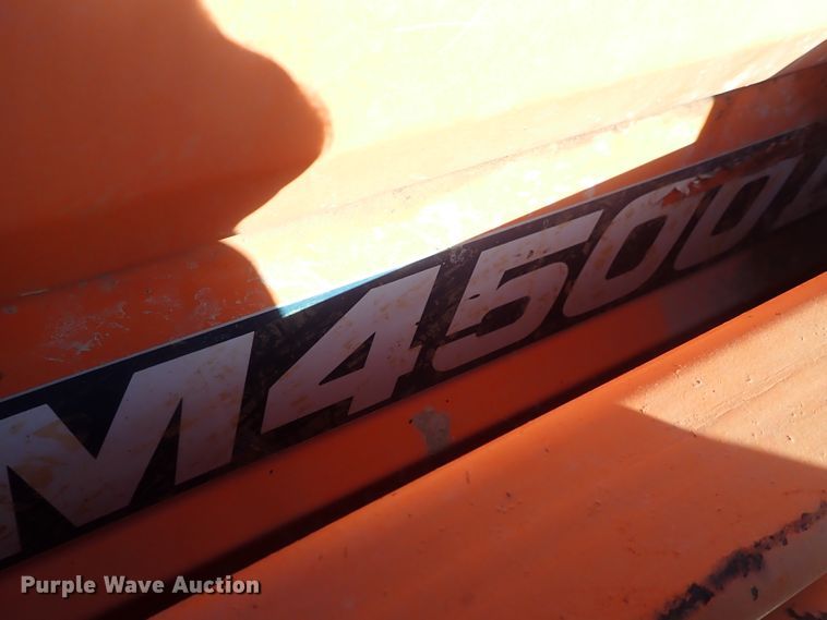 image for item DB7599 Kubota M4500DT MFWD tractor