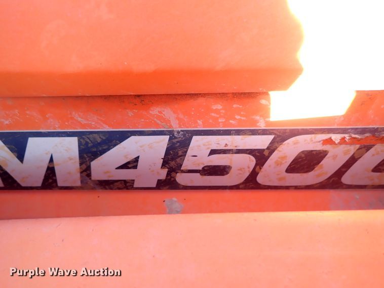 image for item DB7599 Kubota M4500DT MFWD tractor