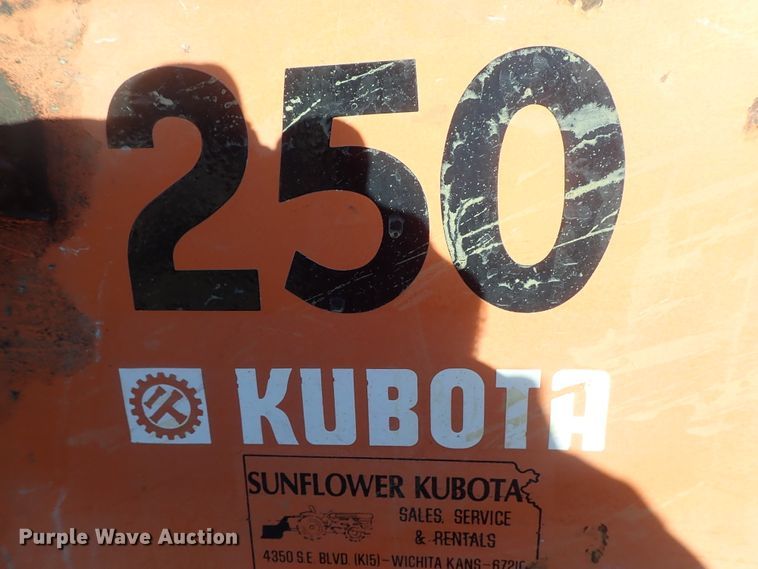 image for item DB7599 Kubota M4500DT MFWD tractor