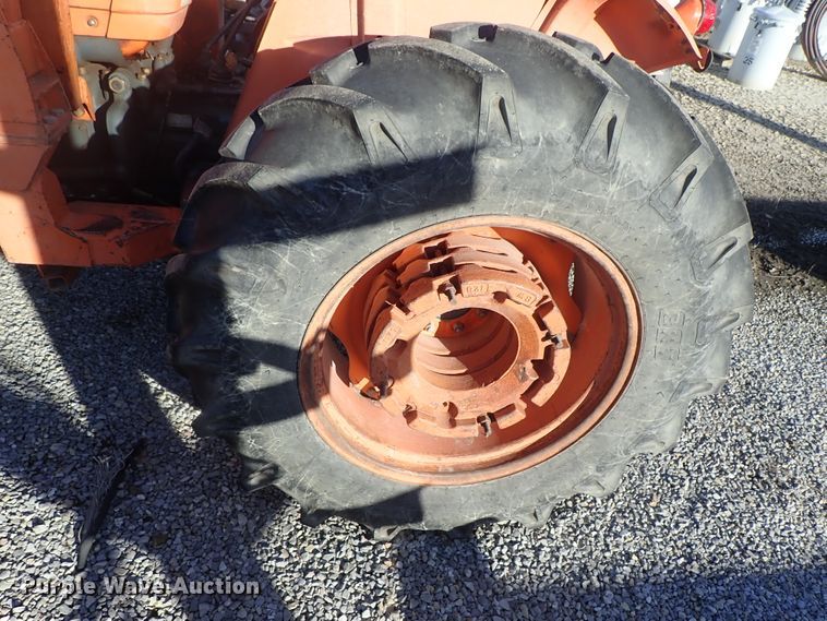 image for item DB7599 Kubota M4500DT MFWD tractor