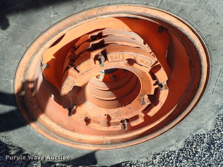 image for item DB7599 Kubota M4500DT MFWD tractor