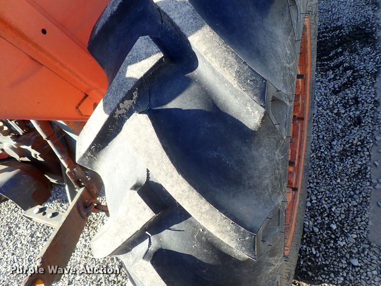 image for item DB7599 Kubota M4500DT MFWD tractor