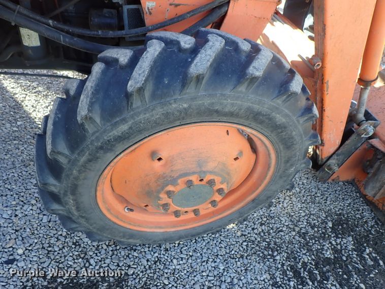 image for item DB7599 Kubota M4500DT MFWD tractor