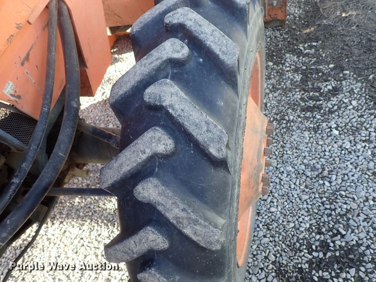 image for item DB7599 Kubota M4500DT MFWD tractor