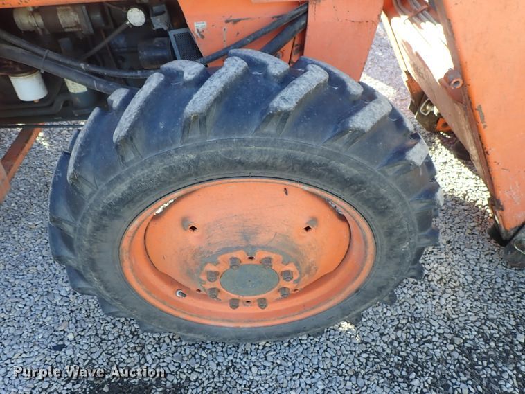 image for item DB7599 Kubota M4500DT MFWD tractor